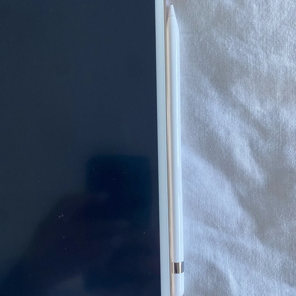 iPad Pro 10.9 inch Gold w/ Apple Pencil, Case and Extra pencil tips
